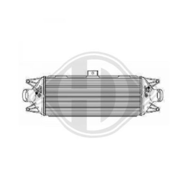 LadeluftküHler FüR Iveco Daily IV Pritsche/Fahrgestell Kasten/Kombi-image