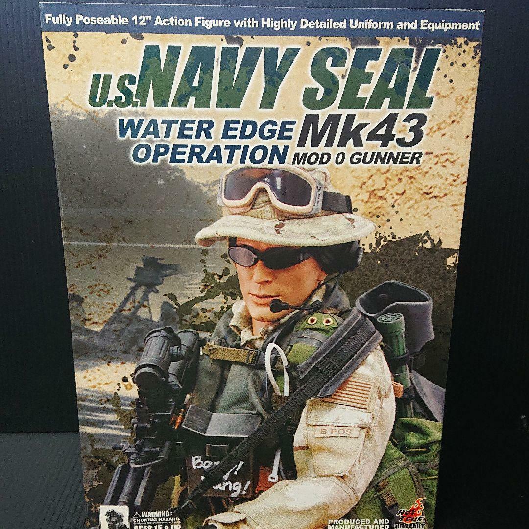 Hot Toys Military US Navy Seal Water Edge Operation MK43 MOD0