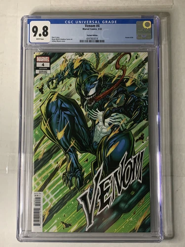VENOM #4 JONBOY MEYERS 1:25 RATIO INCENTIVE VARIANT CGC GRADED 9.8 NM/M Marvel