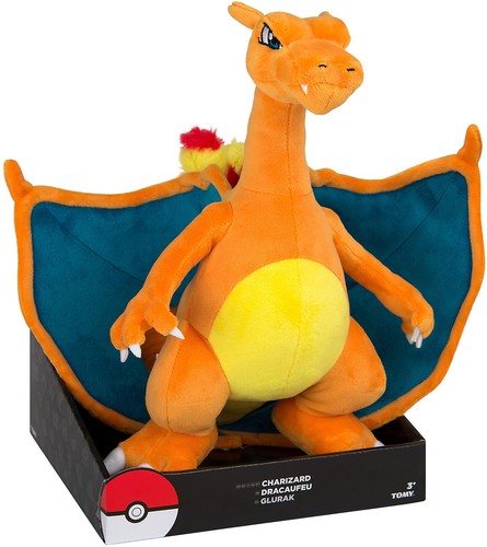 pokemon charizard soft toy