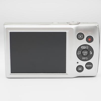 Mint] Canon PowerShot IXY 200 ELPH 185 Digital Camera 8x Zoom