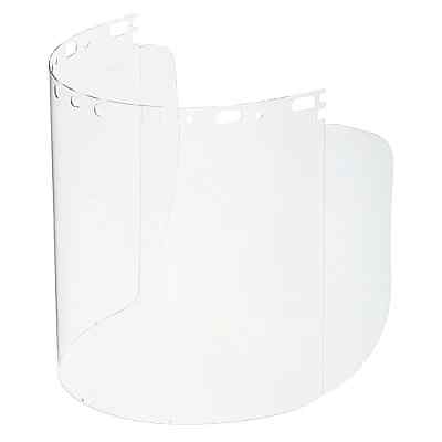 UVEX Protecto-Shield Replacement Visor, Clear Uncoated, 8.5'' H x 15'' L