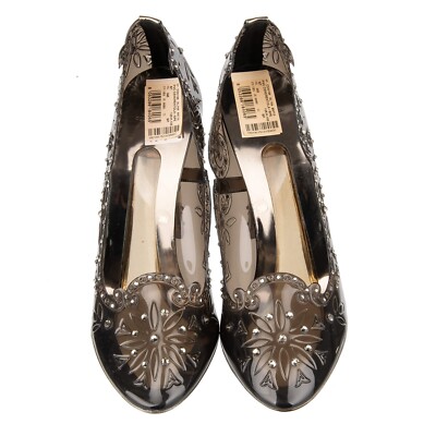DOLCE & GABBANA Kristall Cinderella Pumps Heels Transparent DOLCE & GABBANA Kristall Cinderella Pumps Heels Transparent