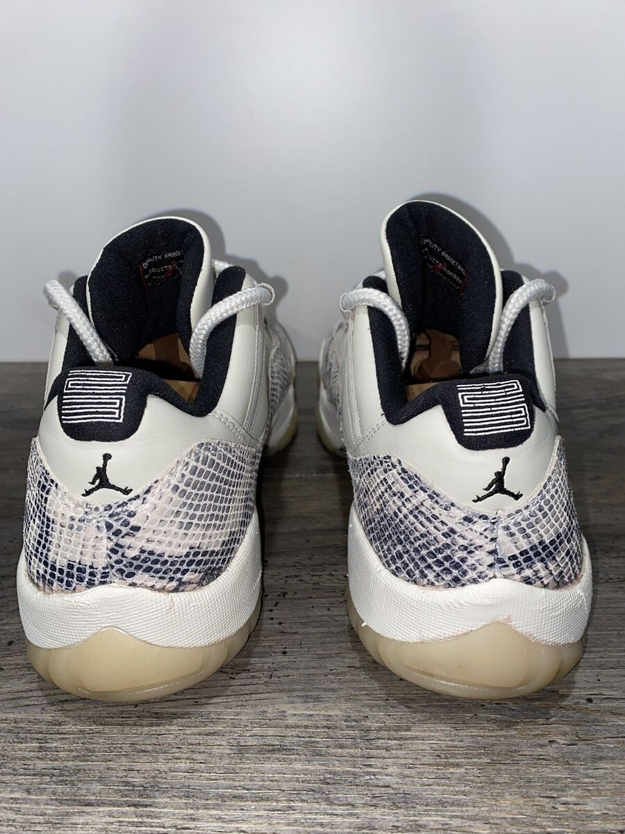 2019 Nike Air Jordan 11 XI Retro Low Snakeskin Light Bone 2019 Nike Air Jordan 11 XI Retro Low Snakeskin Light Bone