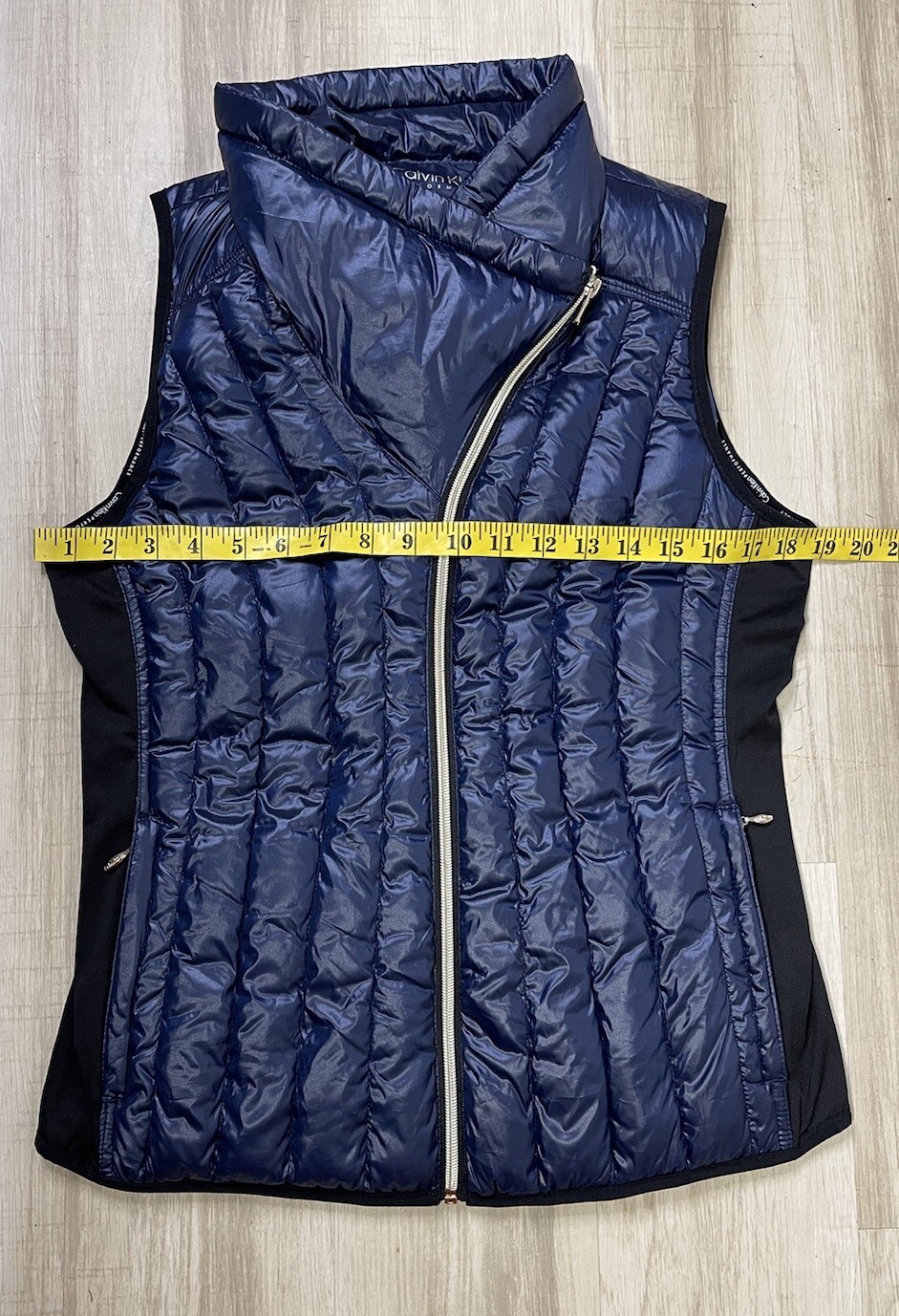 Calvin Klein Performance Full Zip Down Puffer Ves… - image 4