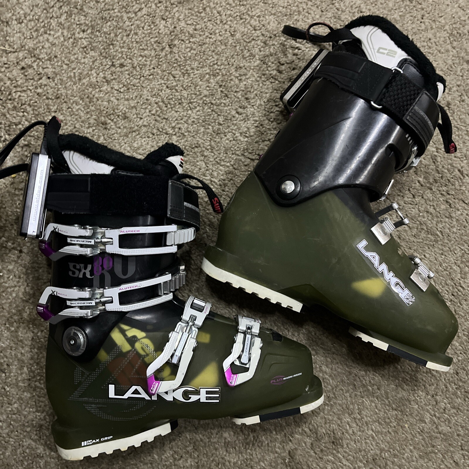 SALOMON Scarponi da sci lunghi 22 23 5 276 mm