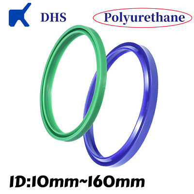 PU Hydraulic Cylinder Oil Sealing Ring DHS Dustproof Oil Seal 10-160mm ID