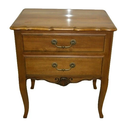 Mesitas de noche de abedul Ethan Allen