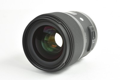 SIGMA Art 35mm F/1.4 DG HSM for SIGMA SA mount [Excellent] 06-p57 