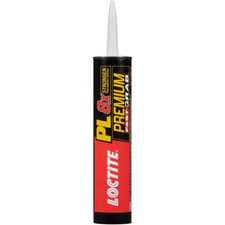 PL Premium Fast Grab Polyurethane Construction Adhesive, 10 Fl Oz, 1, Cartridge