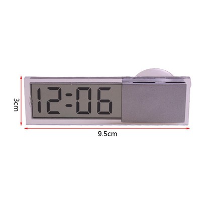 Auto Digital LED Uhr Mini Electronic Sucker Window Met ha