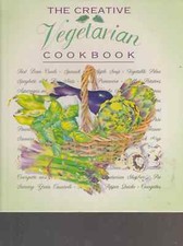 The Creative Vegetarian Cookbook Hardcover Very Good 