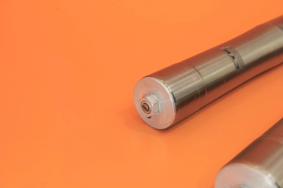 1996 96 YZ125 YZ 125 KYB Front Fork Suspension Set Shock Absorber Damper Leg Tub - Image 3 of 4