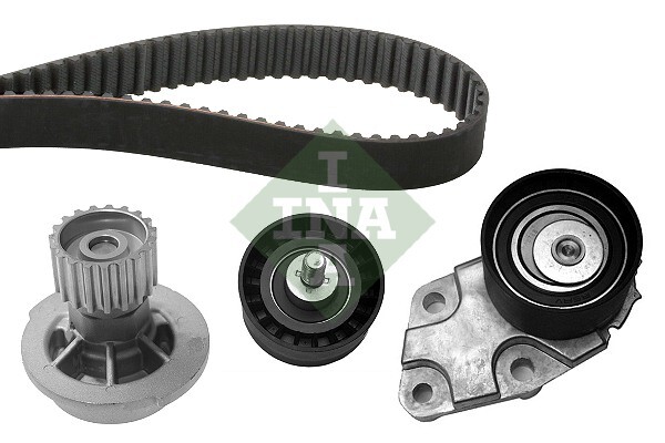 INA 530 0332 30 Wasserpumpe Und Zahnriemenset FüR Buick (Sgm), Chevrolet-image