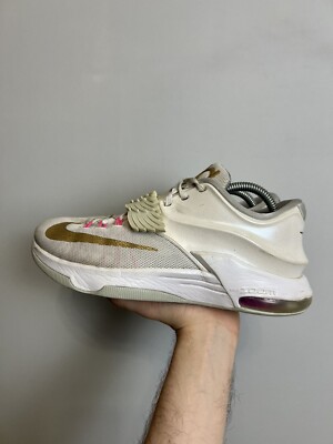 Nike KD 7 Premium Aunt Pearl Low Basketball Sneakers 8US NBA | eBay