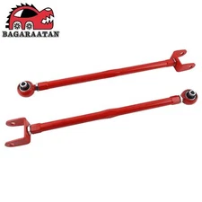 Red Adjustable Rear Lower Camber Control Arms Kit for BMW E36 E46 E85 3-Series