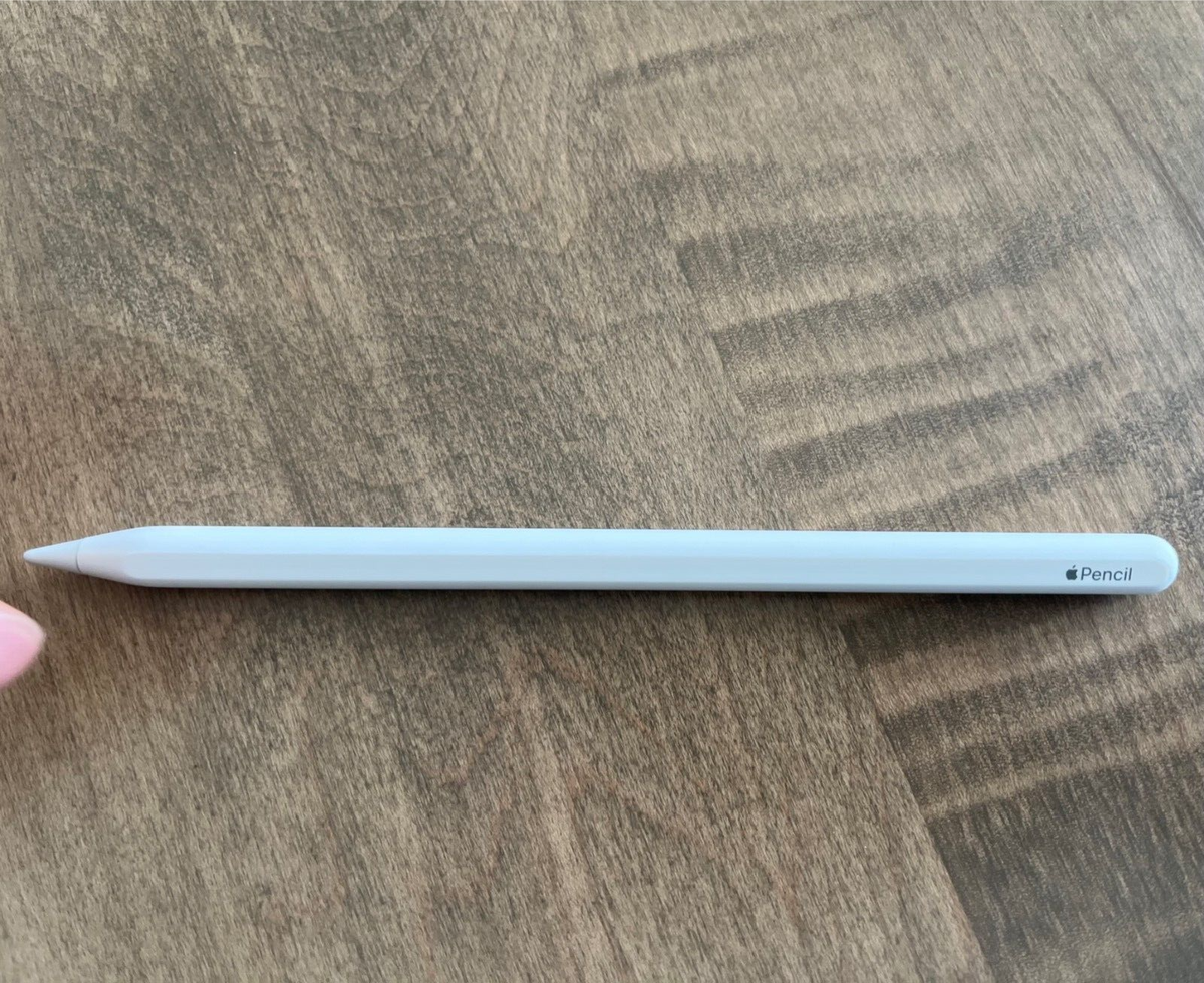 Apple Pencil ホワイト2nd Generation (第二世代） Apple Pencil (2nd Gen): Magnetic Writing Stylus Pen with Touch for