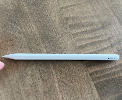 Apple Pencil Stylus 2nd Generation White Open for iPad Pro | eBay