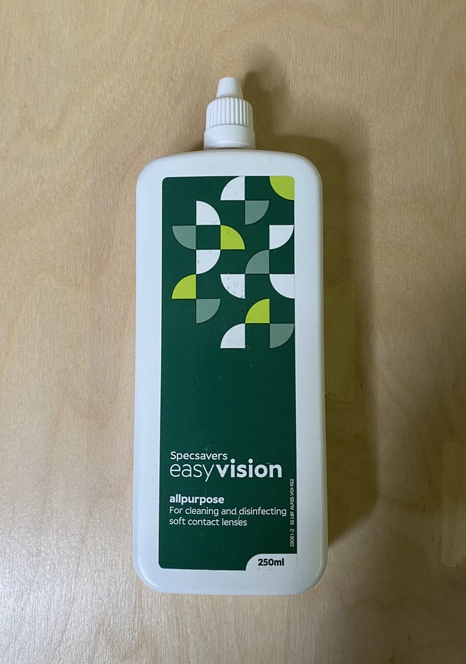 EASYVISION Specsavers Easy Vision All Purpose Contact Lens Solution 250ml