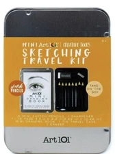 Art 101 Mini Travel Sketching Kit