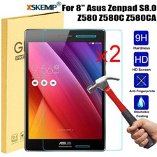 For Asus Zenpad S 8.0 Z580 Z580C Z580 Premium Tempered Glass Screen Protector