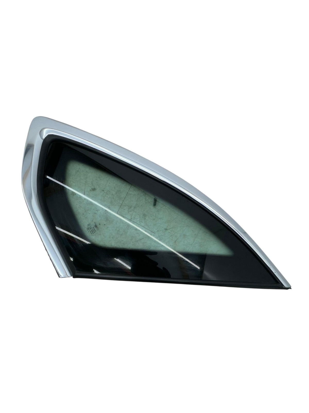 2016-2020 BENTLEY BENTAYGA REAR RIGHT PASS QUARTER GLASS WINDOW W/MOULDING *NOTE
