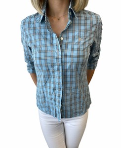 burberry blue label shirt