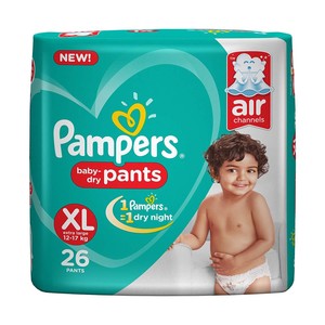 pampers soft and dry