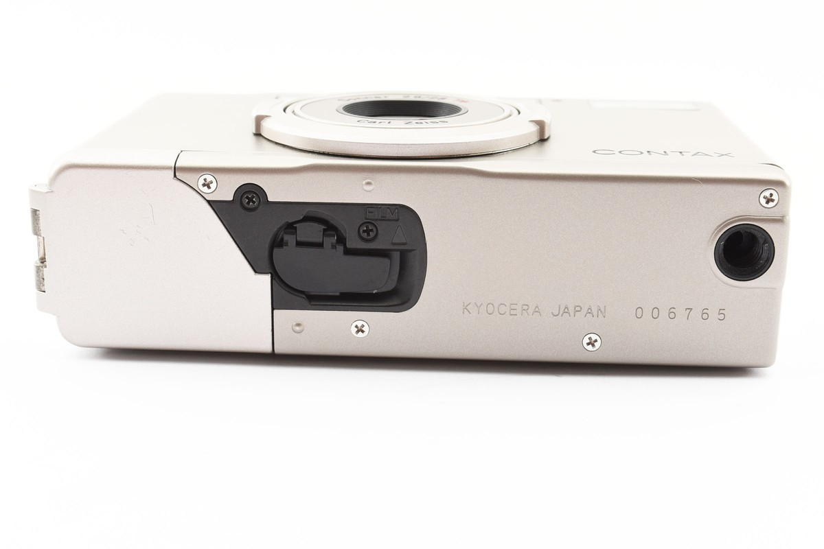 Top MINT] Contax Tix Carl Zeiss 28mm f/2.8 Point＆Shoot APS Film