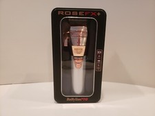 BaBylissPro Rose Fx All Metal Lithium Clipper 8 Comb Attachments 3 Hr Runtime