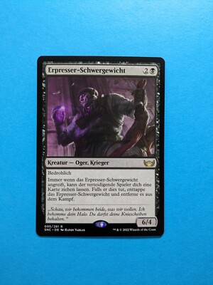 Erpresser-Schwergewicht / Shakedown Heavy # SNC Magic MTG
