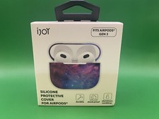 iJoy Silicone Protective Cover Case For Apple Airpods - Blue
