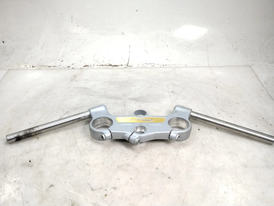 05 Buell XB12 R XB9R Firebolt Superior Triple Árbol Abrazadera Manillar Izquierdo y Derecho Foto 2 de 4