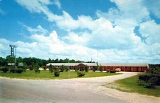 Olanta South Carolina Olanta Motel Postcard