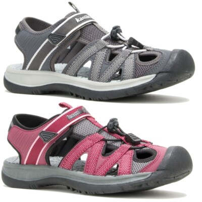 KAMIK Damen Outdoor Trekkingsandale ISLANDER2 Grau oder Burgund Gr.37-42