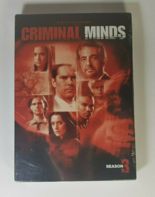 Criminal Minds: Season 3 Brand New Factory Sealed