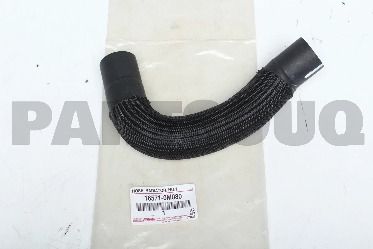 165710M080 Genuine Toyota HOSE, RADIATOR, NO.1 16571-0M080 | eBay
