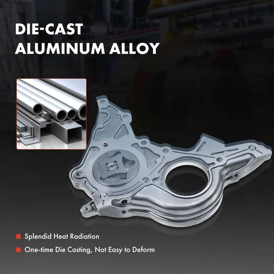 Bomba de aceite de motor para Toyota Paseo 1995 1996-1998 Tercel 1995-1999 L4 1,5 L DOHC Foto 3 de 4