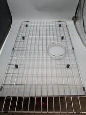 Stainless Steel 29-1/2" x 16-3/4" x 1"H Bottom Sink Grid Unbranded