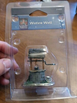 Lemax 2003 Carole Towne #214023 Water Well Model  #34894