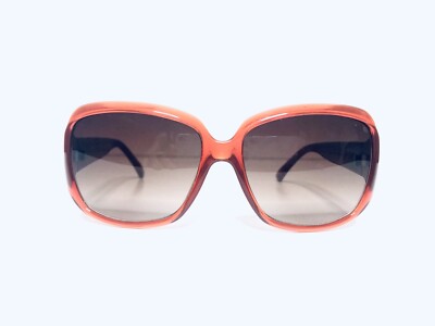 Calvin Klein CK Red Rectangular Oversize Frame Sunglasses  display picture 1