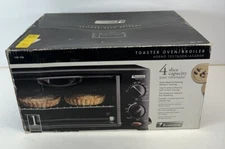 Everstar Brand New Toaster Oven / Broiler 4 Slice Capacity 132 126