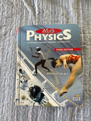 Active Physics (A - Hardcover, by Arthur Eisenkraft Ph.D. - Acceptable n