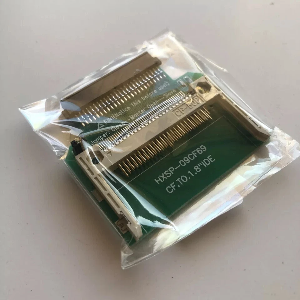 Green SSD Flash Adapter CF Converter for iPod 3rd 4th Gen Photo Mini Hard Drive - Image 4 of 4