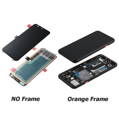 OEM For Google Pixel 4 OLED Display LCD Touch Screen Digitizer±Frame Replacement