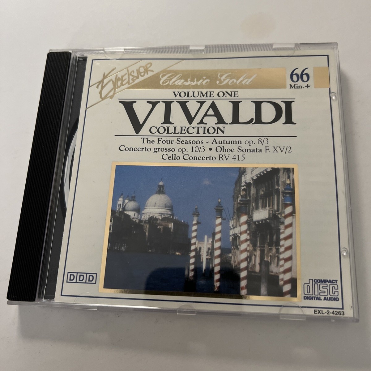 Vivaldi Collection, Vol. 1 (CD, Excelsior Recordings) | eBay
