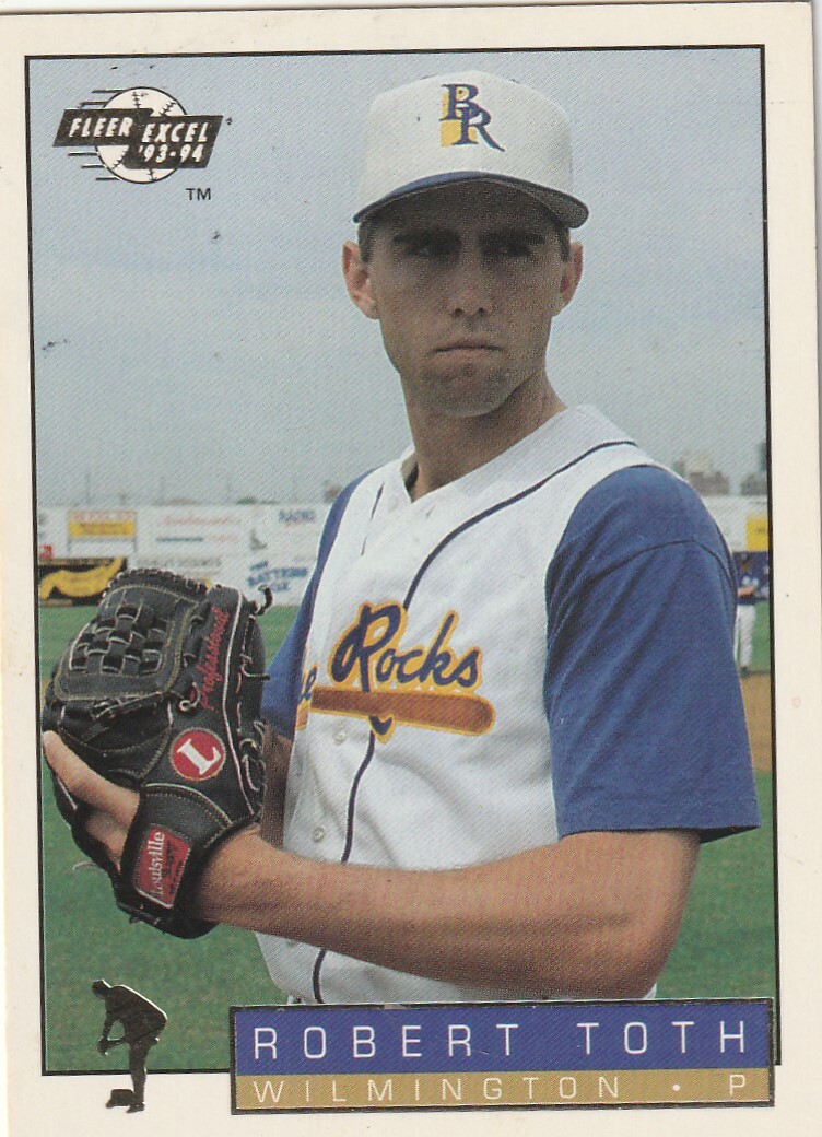 FREE SHIPPING-MINT-1993-94 Excel #75 Robert Toth-WILMINGTON