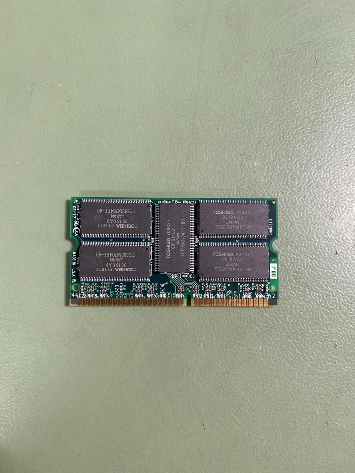 CISCO  CIS00-20833-001 ANM 512MB 144p PC100 CL2 18c 64x4 ECC SDRAM SODIMM  - Image 2 of 2
