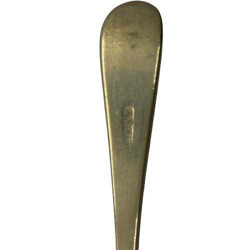 Strumento Spingi Cibo Vittoriano Bambino Vintage Affascinante Placcato Nichel Argento - Foto 6 di 9