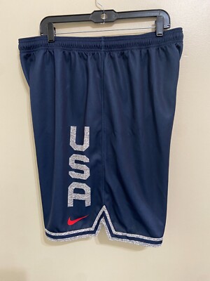 Nike Authentic USA Basketball Team Issue Practice Shorts CN8120